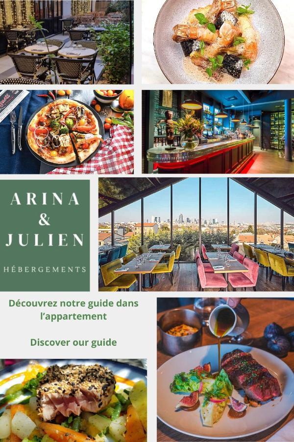 Arina & Julien La Defense-Paris Apartment Suresnes Exterior photo